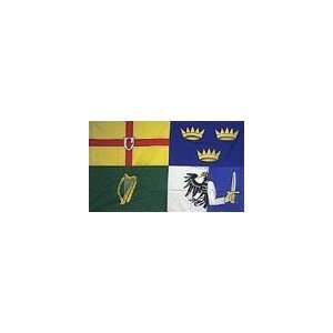 Ireland 4 Provinces 5 x 3 Flag 