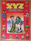XYZ Comics R.Crumb Underground Comix  