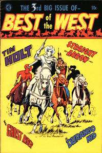   Best of the West   Comics Books on DVD   TV Western Cowboy Golden Age