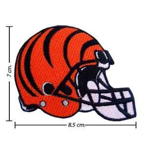  Cincinnati Bengals Helmet Logo Iron on Patches Arts 