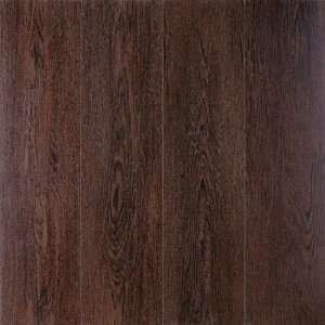   African Plank Dark Brown Wood Texture Porcelain Tile