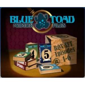   Toad Murder Files Episodes 1 6 Bundle [Online Game Code] Video Games