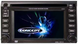 NEW CONCEPT DDM 50 MOBILE VIDEO CD DVD  CAR PLAYER  