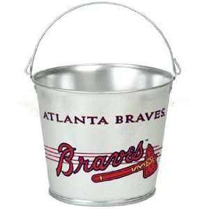  MLB Atlanta Braves 5 Quart Pail *Sale*