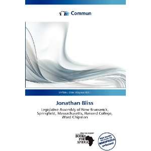    Jonathan Bliss (9786137109144) Stefanu Elias Aloysius Books