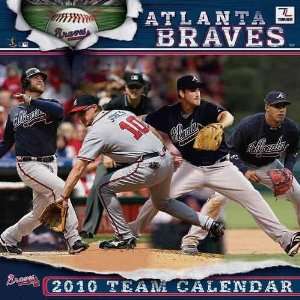  Atlanta Braves 2010 Team Calendar