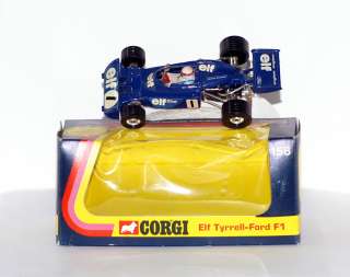   formula 1 racing car blue body jackie stewart driver made from 1975