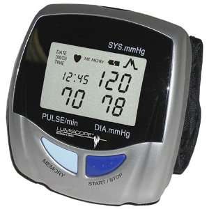   1143 Automatic Wrist Blood Pressure Monitor