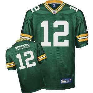 Reebok Green Bay Packers Aaron Rodgers Authentic Jersey 