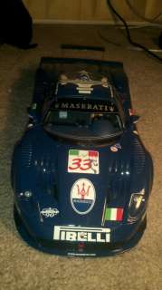   Models 1/18 A. Bertolini/M. Salo #33 Maserati MC12   GT Winner  