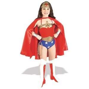  Wonder Woman Deluxe Child Large Costume Toys & Games