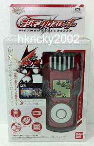 Bandai Digimon Digital Monster Xros Wars Loader Game Red  