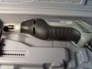 Dremel 400 XPR Rotary Tool w/ Case and Accessories Attachments  