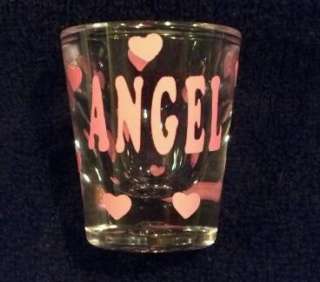 PERSONALIZED Acrylic Holiday SHOT GLASS   all occasions  
