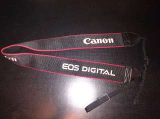CANON CAMERA STRAP   New   Authentic Canon Eos Digital Neck Shoulder 