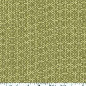  45 Wide Michael Miller Beatnik Blur Olive Fabric By The 