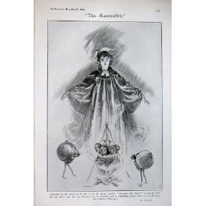  1908 Kantsuffrit Voting Women Cabinet Drawing Peddie
