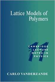   Polymers, (0521559936), Carlo Vanderzande, Textbooks   