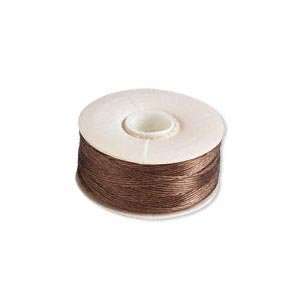   , size 0, brown. Sold per bobbin (90 yards) Arts, Crafts & Sewing