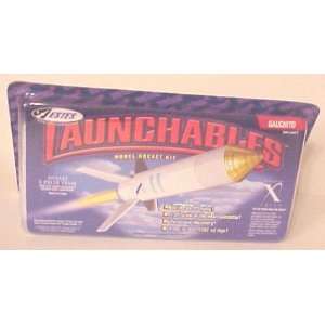  Launchables Model Rocket Kit Toys & Games