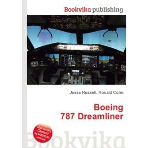 Boeing 787 Dreamliner (in Russian language) Ronald Cohn Jesse Russell 