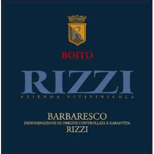  2005 Rizzi Boito Barbaresco Docg 750ml Grocery 