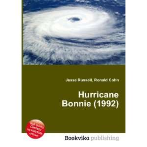  Hurricane Bonnie (1992) Ronald Cohn Jesse Russell Books