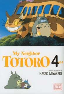   My Neighbor Totoro Picture Book by Hayao Miyazaki 