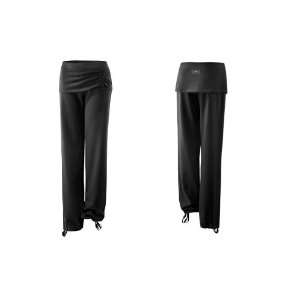  Adidas Stella McCartney Womens Black Gym Skirt Pant 