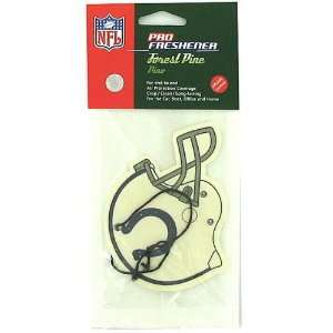  20 NFL Indianapolis Colts Helmet Pine Air Fresheners