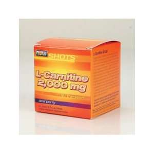   Carnitine 2000 mg 12 shots, 15 mL each