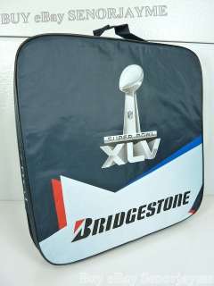 2011 Super Bowl XLV Seat Cushion Superbowl 45 Packers  