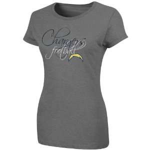 Womens San Diego Chargers Franchise Fit T Shirt  Sports 
