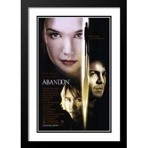 Abandon 20x26 Framed and Double Matted Movie Poster   Style A   2002