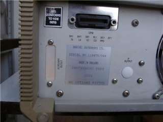 Marconi 2.7 GHz Signal Generator 2031 GPIB Aeroflex IFR  