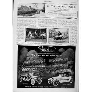  1916 WOLSELEY MOTOR CAR STANDARD VAUXHALL HARLEY
