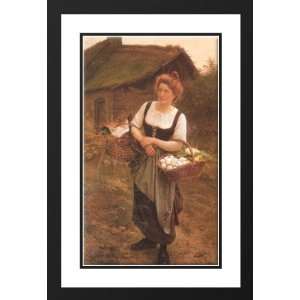  Boulanger, Gustave Clarence Rodolphe 26x40 Framed and 