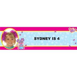  Abby Cadabby Personalized Photo Banner Large 30 x 100 