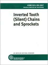 Inverted Tooth (Silent) Chains and Sprockets, (0791830454), ASME Staff 