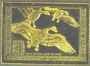 24k Gold and Silver bar Duck stamp 4 to 5 grams bullion  