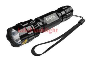 SIPIK CREE Q3 3m 175lumen LED Flashlight + Diffuser Tip  