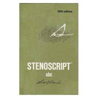 Stenoscript abc shorthand