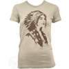 Pocahontas Native Girl American Apparel 2102 T Shirt  