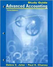 Advanced Accounting, (0470130407), Debra C. Jeter, Textbooks   Barnes 