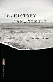   Of Anonymity, (0820331163), Jennifer Chang, Textbooks   