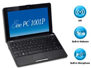   Eee PC 1001P MU17 BK 10.1 Inch Intel Atom Netbook Computer (Black