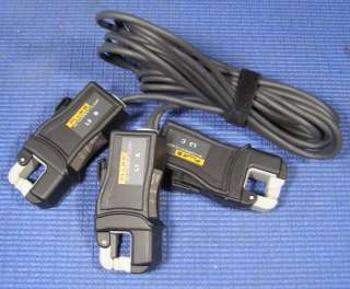 Fluke EP0450A Datalogger CURRENT CLAMP SET; 3 PHASE; 1A to 10A;  