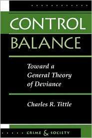 Control Balance, (081332632X), Charles R Tittle, Textbooks   Barnes 