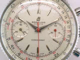 Vintage Breitling Chronomat 217012 Stainless Steel Mens Chronograph 