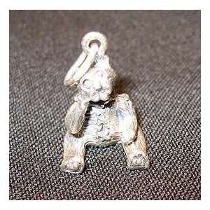  Boyds Bear Sterling Silver Humbolt Humboldt Necklace